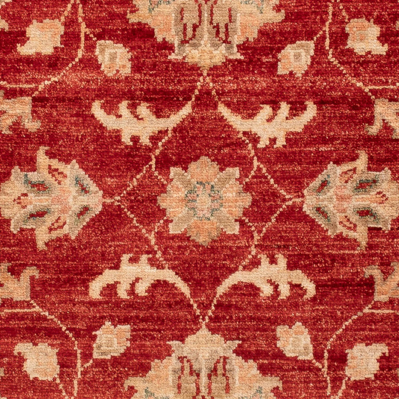 Alfombra Ziegler - 124 x 80 cm - rojo