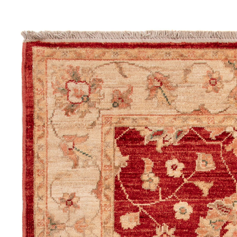 Alfombra Ziegler - 124 x 80 cm - rojo