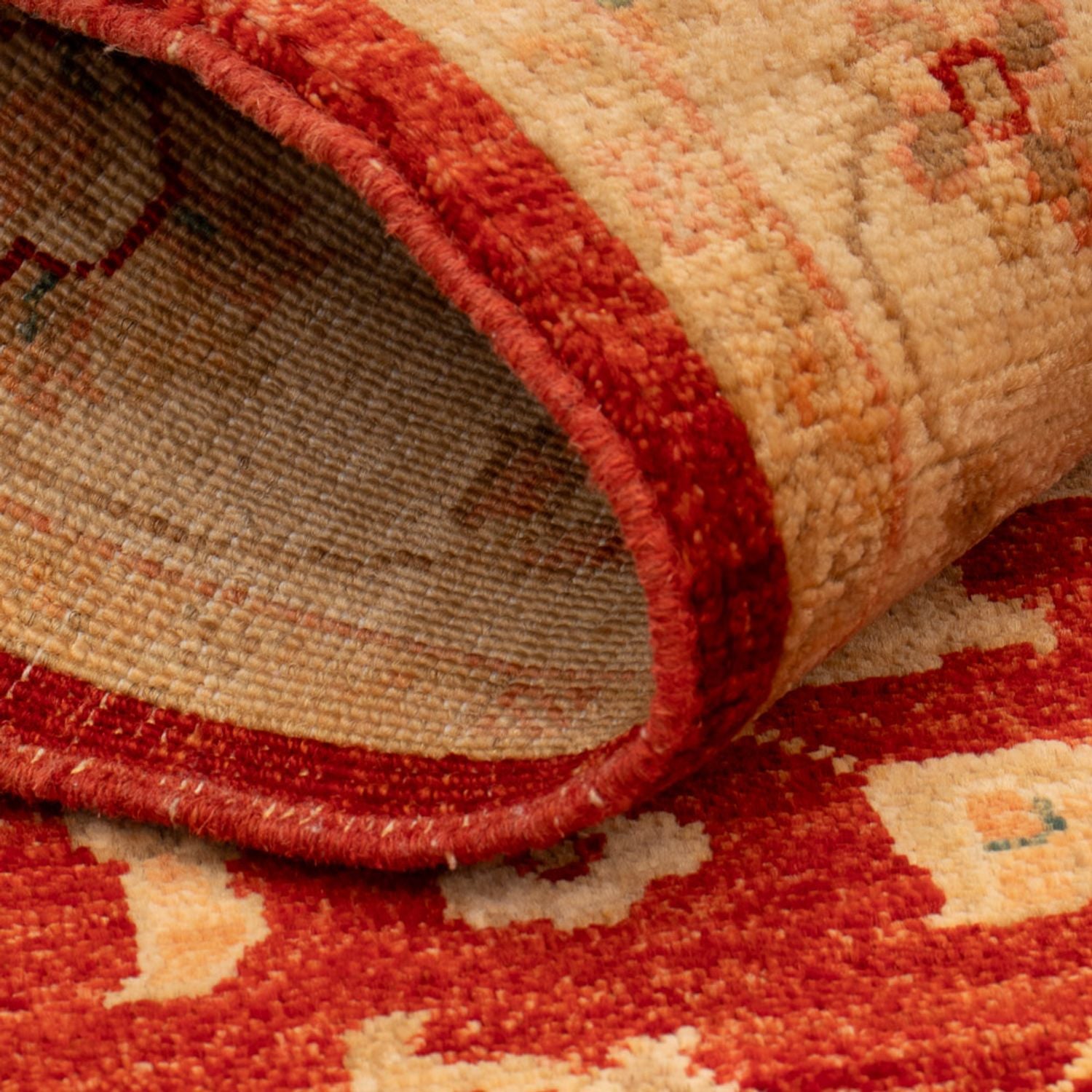 Alfombra Ziegler - 124 x 80 cm - rojo
