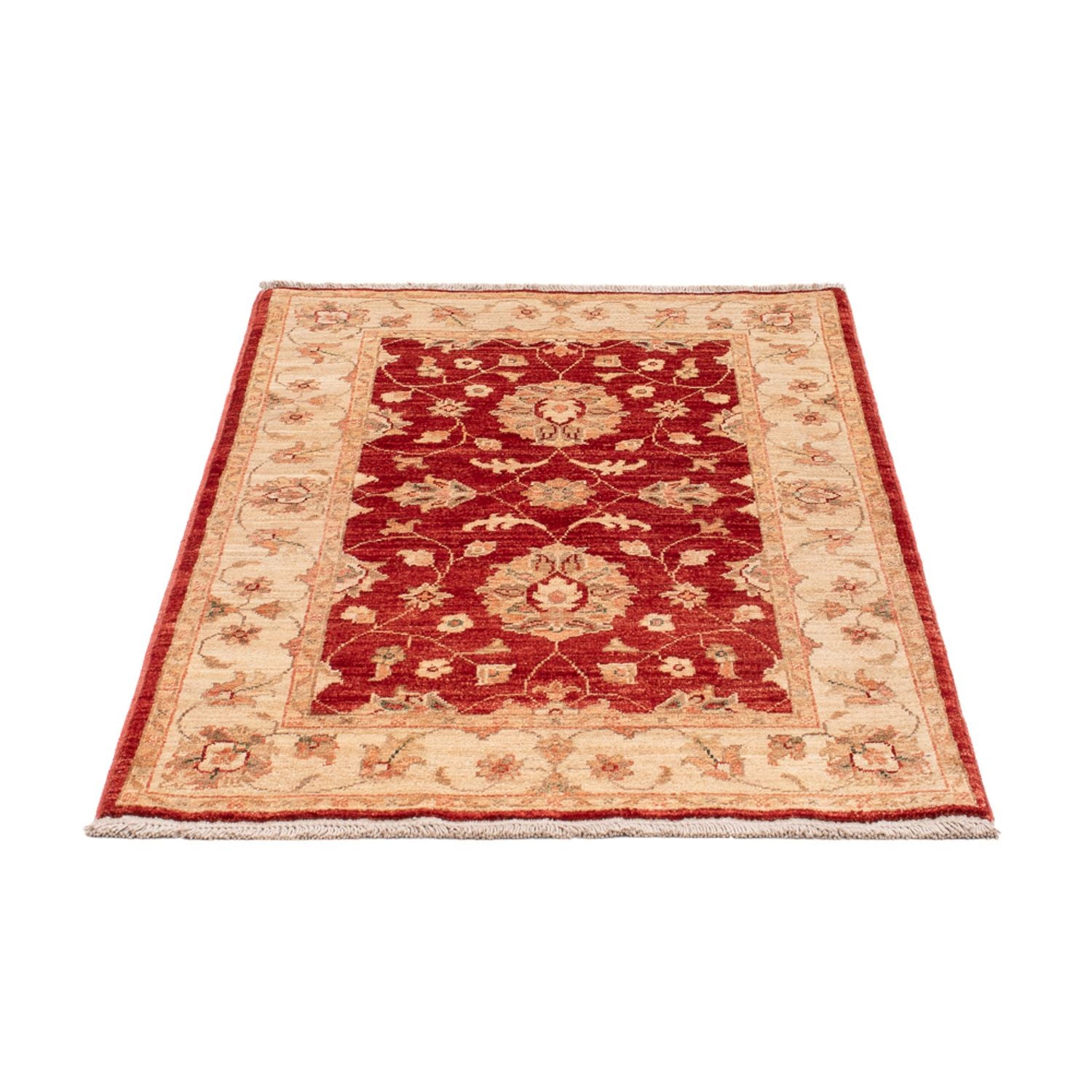 Alfombra Ziegler - 124 x 80 cm - rojo