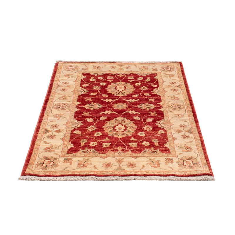 Alfombra Ziegler - 124 x 80 cm - rojo