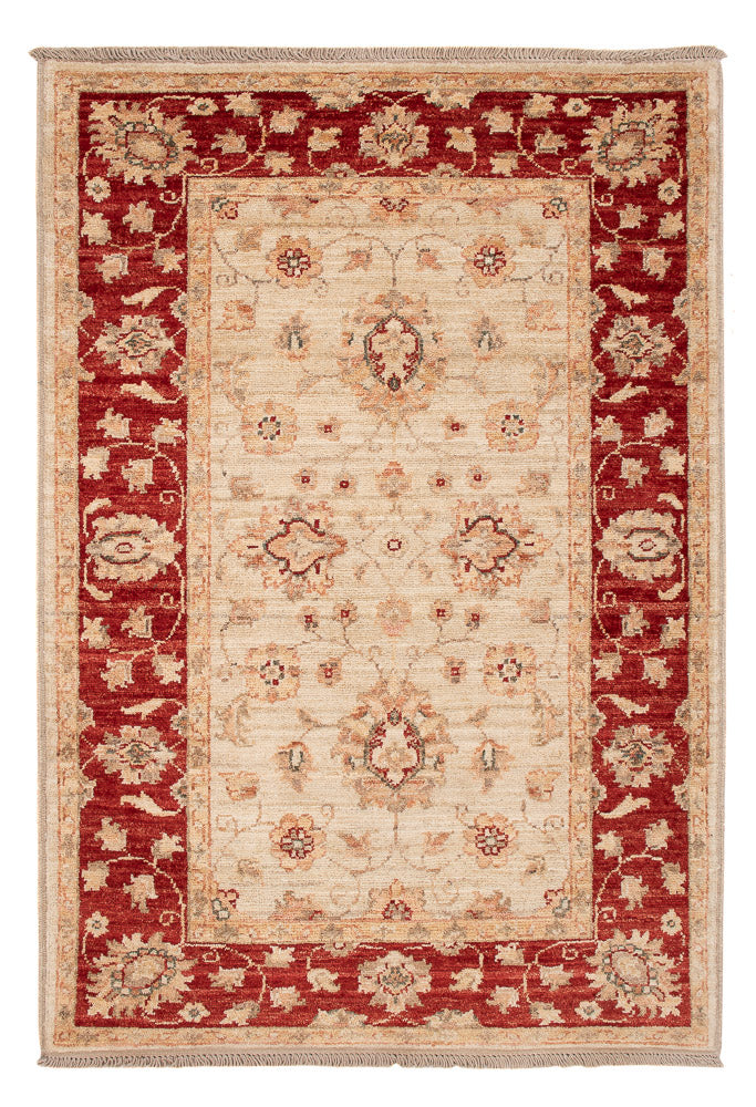 Alfombra Ziegler - 118 x 81 cm - beige