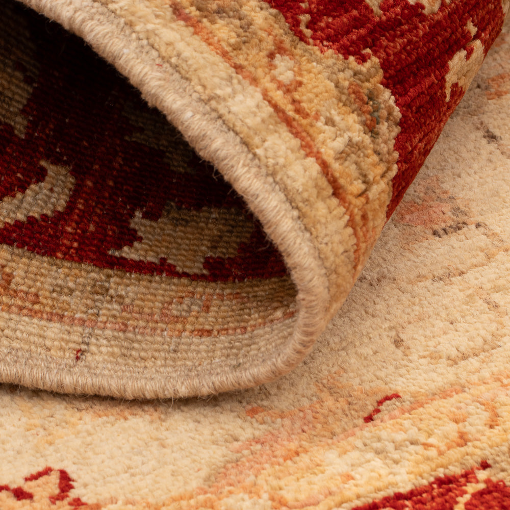 Alfombra Ziegler - 118 x 81 cm - beige