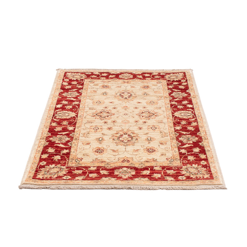 Alfombra Ziegler - 118 x 81 cm - beige