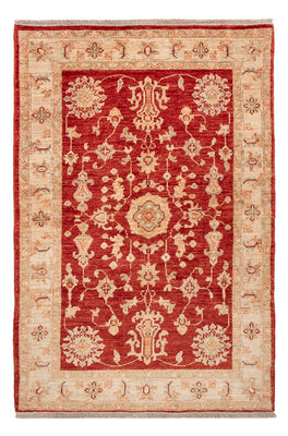 Alfombra Ziegler - 130 x 85 cm - rojo