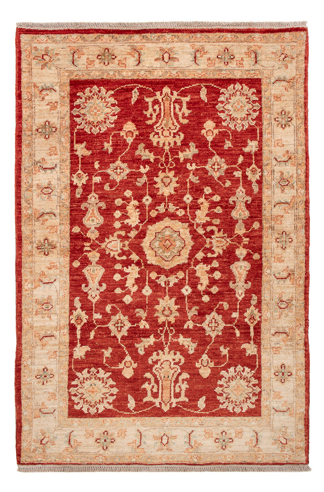 Alfombra Ziegler - 130 x 85 cm - rojo