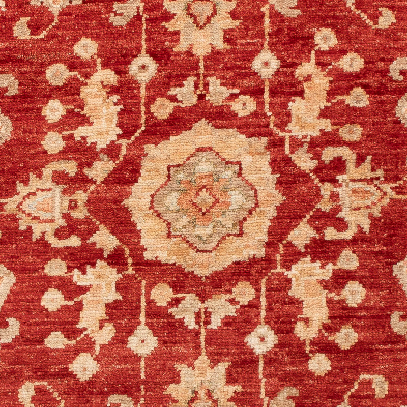 Alfombra Ziegler - 130 x 85 cm - rojo