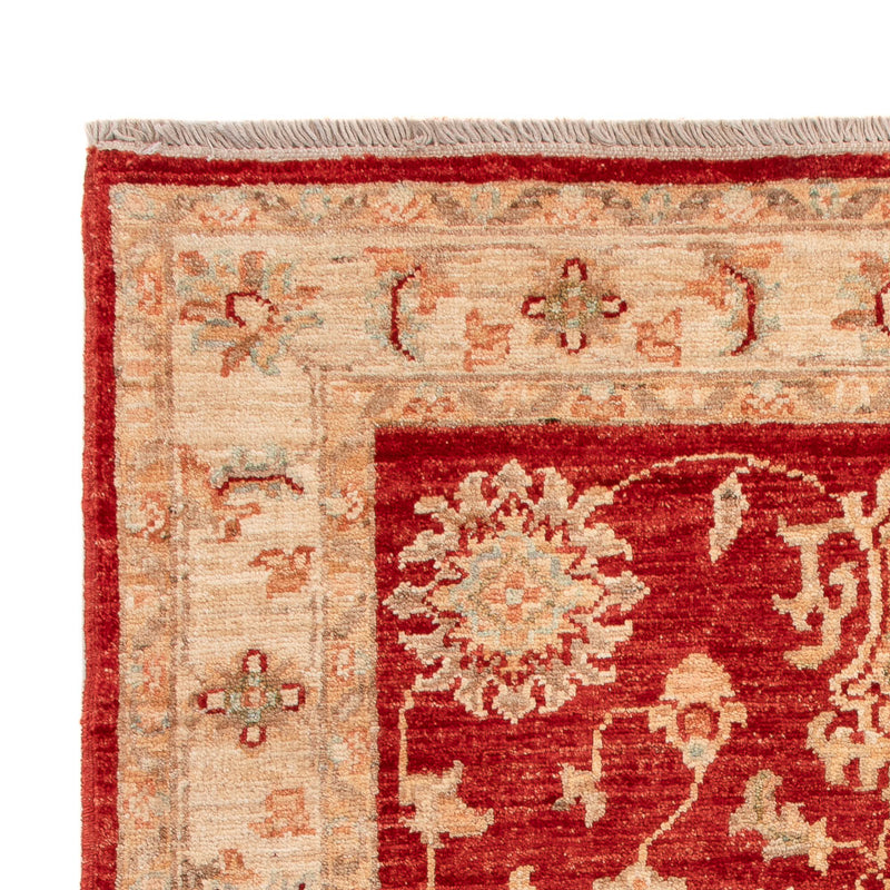 Alfombra Ziegler - 130 x 85 cm - rojo