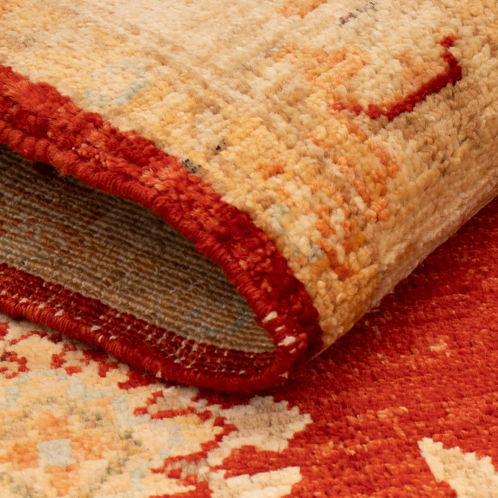 Alfombra Ziegler - 130 x 85 cm - rojo