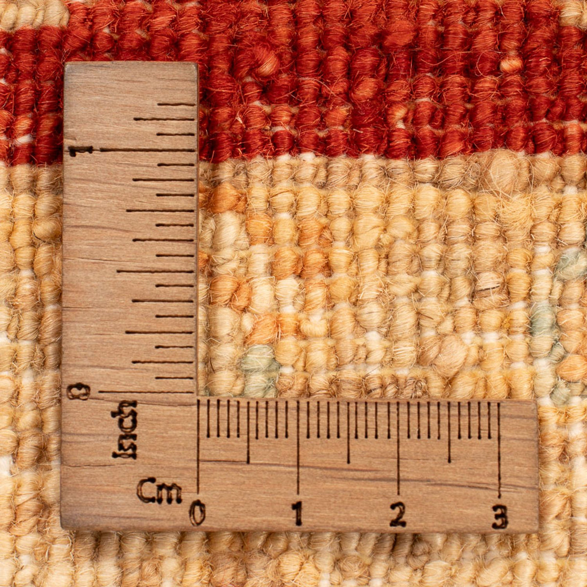 Alfombra Ziegler - 130 x 85 cm - rojo