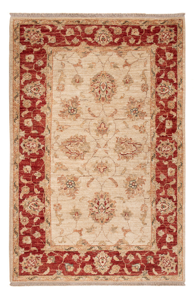 Alfombra Ziegler - 125 x 82 cm - beige