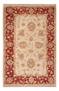 Alfombra Ziegler - 125 x 82 cm - beige
