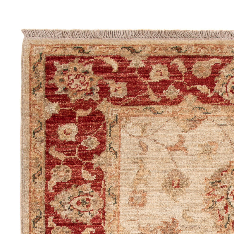 Alfombra Ziegler - 125 x 82 cm - beige