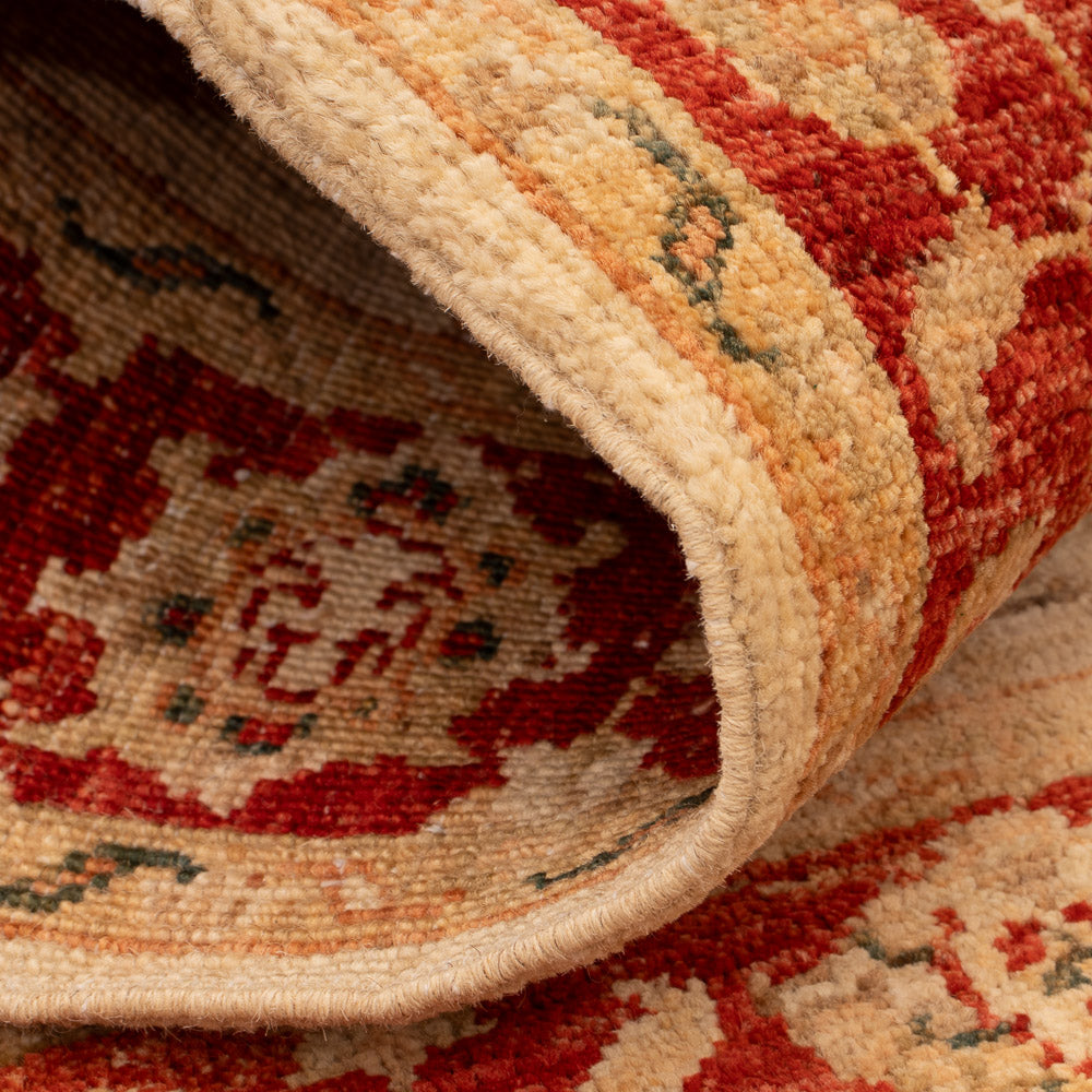 Alfombra Ziegler - 125 x 82 cm - beige