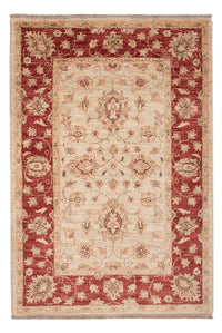 Alfombra Ziegler - 124 x 84 cm - beige