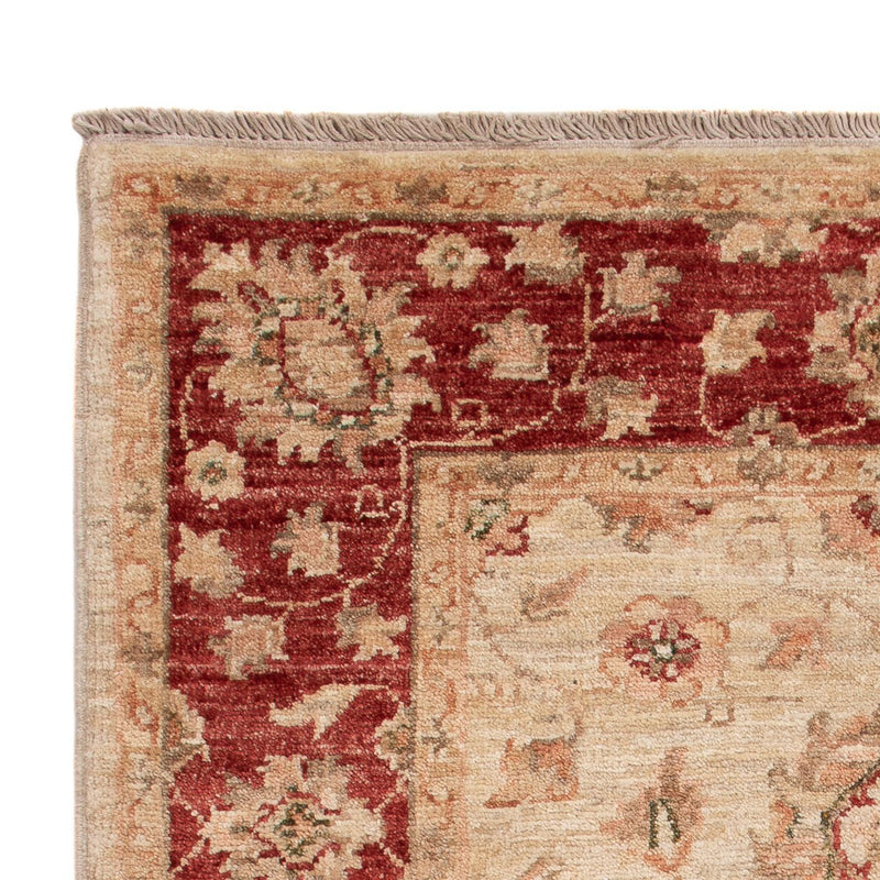 Alfombra Ziegler - 124 x 84 cm - beige