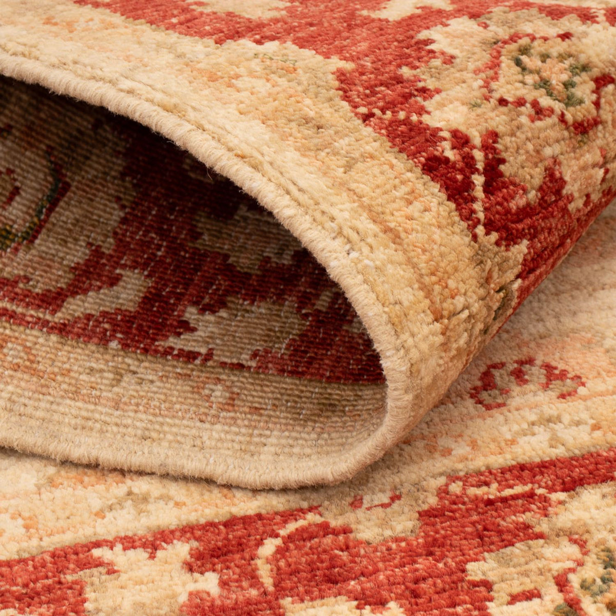 Alfombra Ziegler - 124 x 84 cm - beige