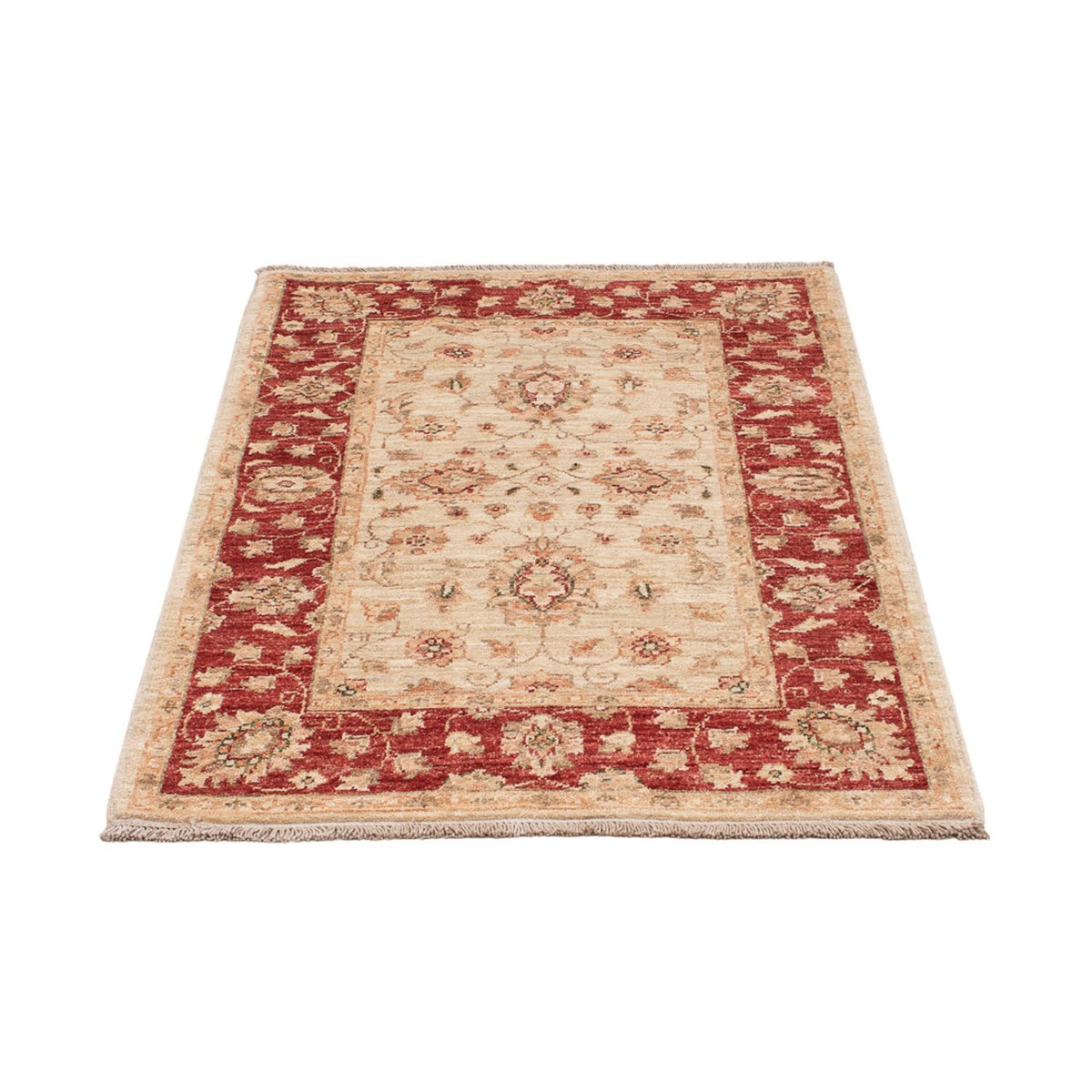 Alfombra Ziegler - 124 x 84 cm - beige