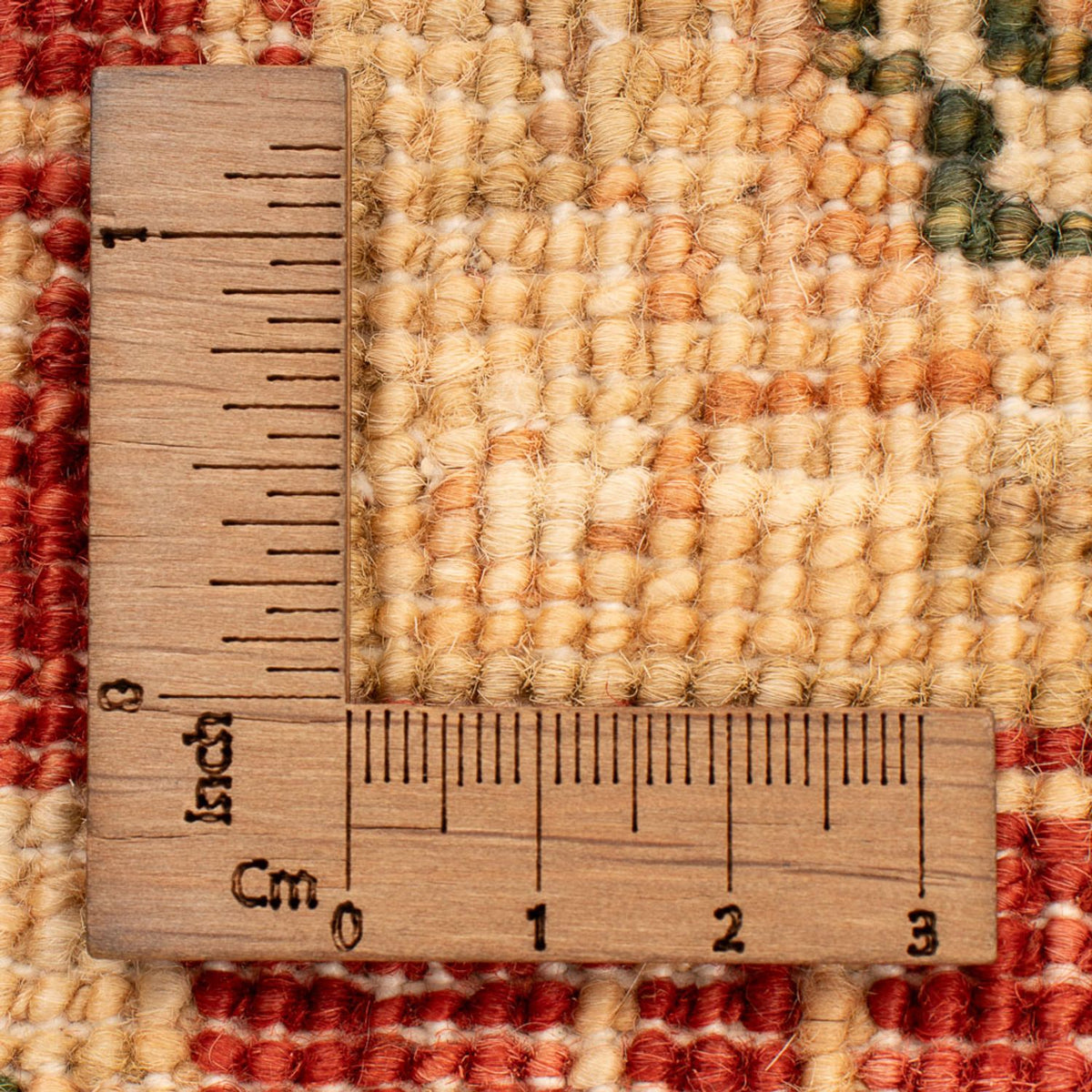 Alfombra Ziegler - 124 x 84 cm - beige