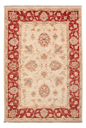 Alfombra Ziegler - 118 x 81 cm - beige