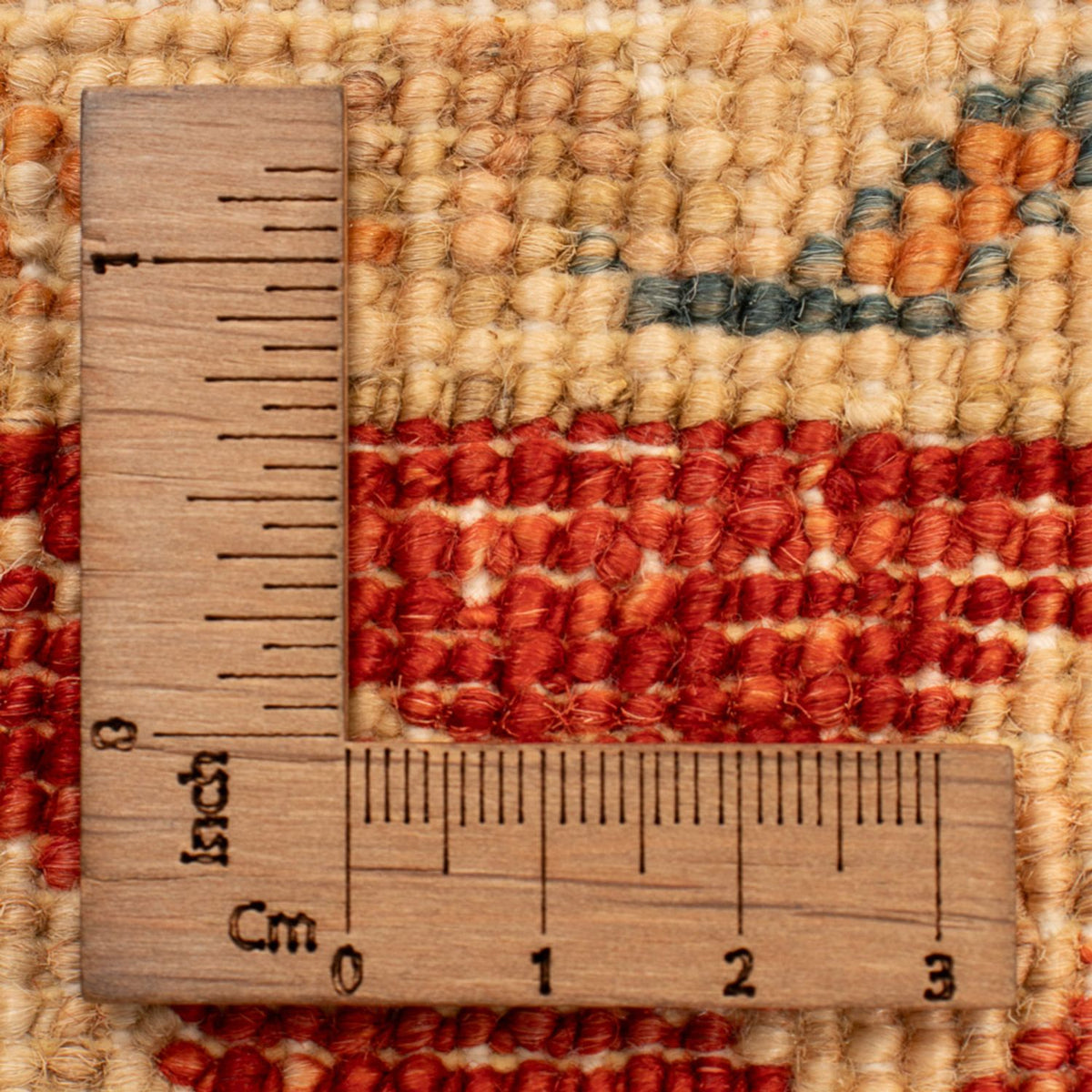 Alfombra Ziegler - 118 x 81 cm - beige