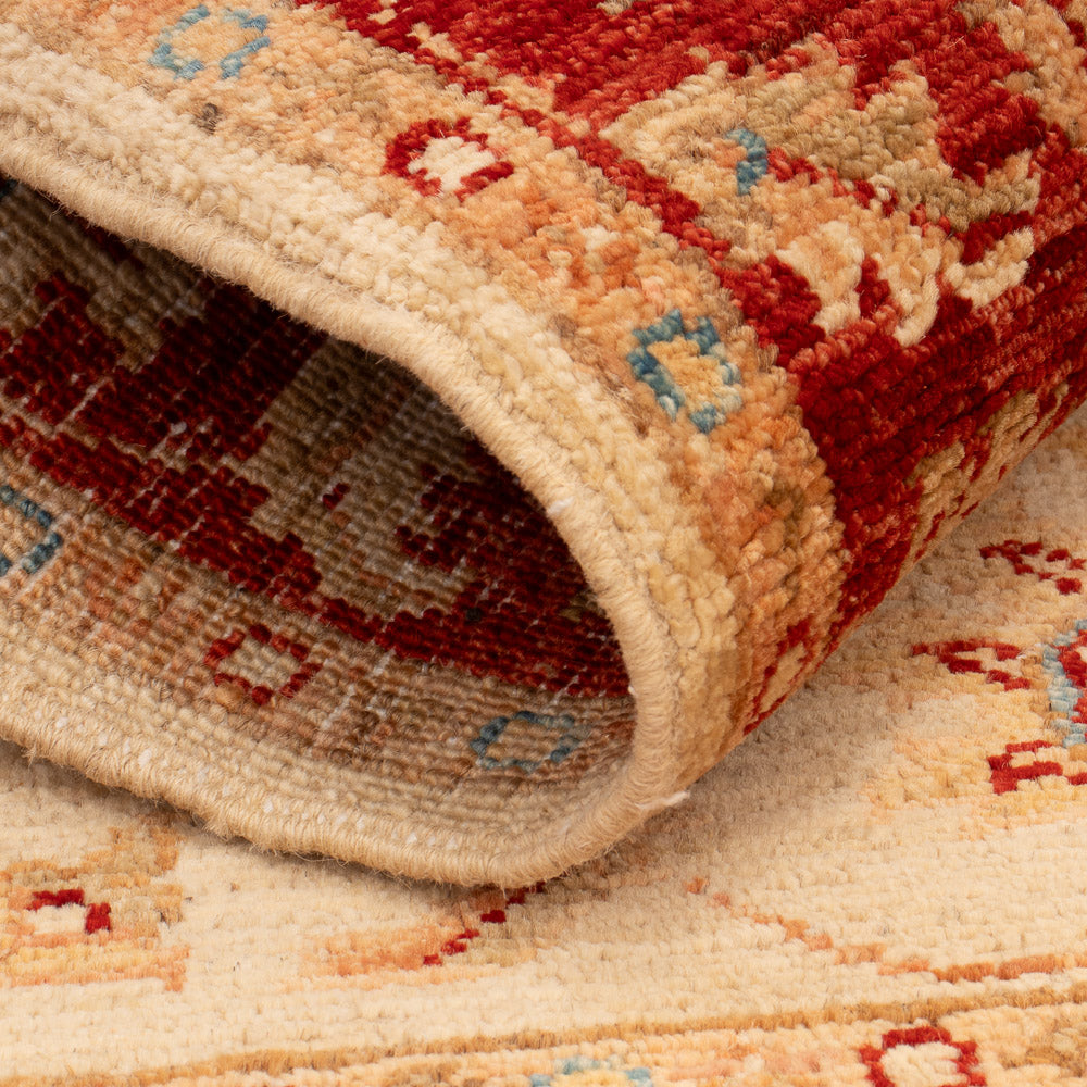 Alfombra Ziegler - 105 x 75 cm - beige