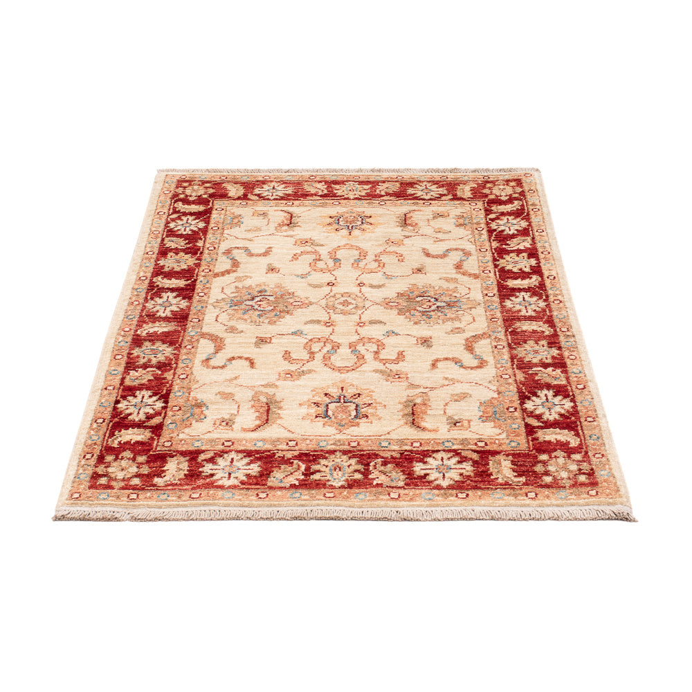 Alfombra Ziegler - 105 x 75 cm - beige