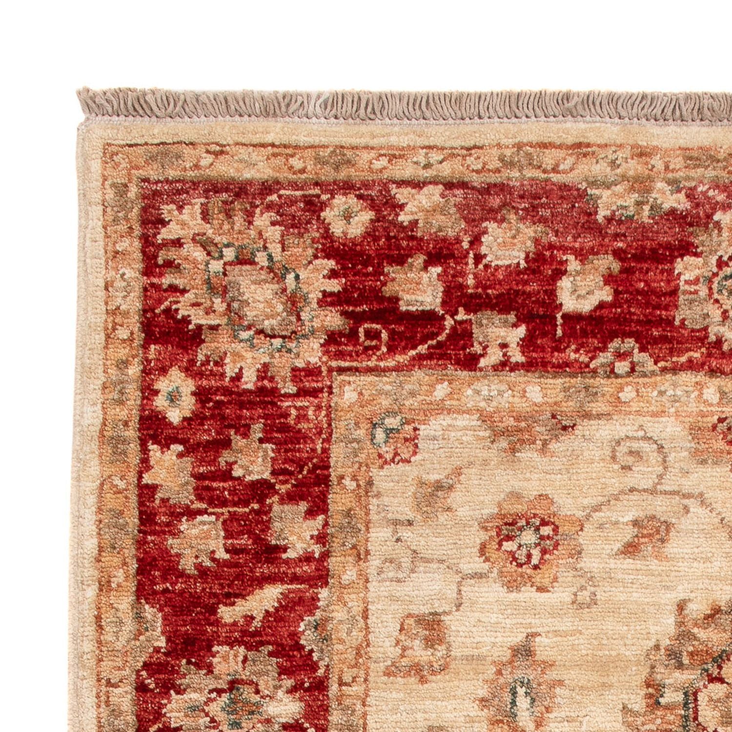 Alfombra Ziegler - 119 x 78 cm - beige