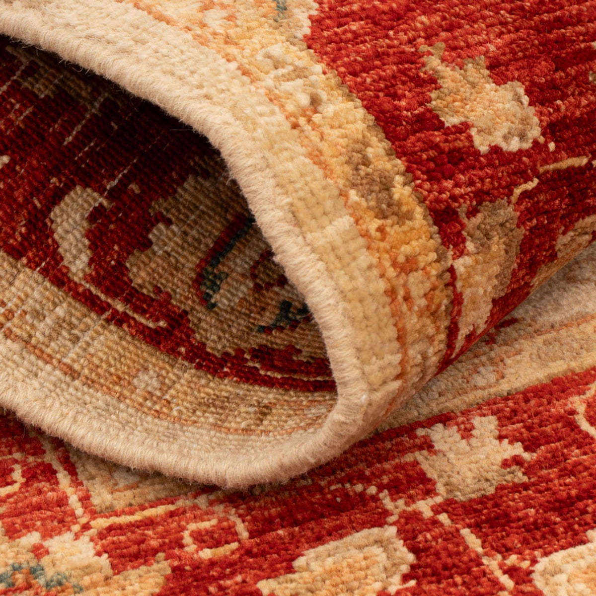 Alfombra Ziegler - 119 x 78 cm - beige