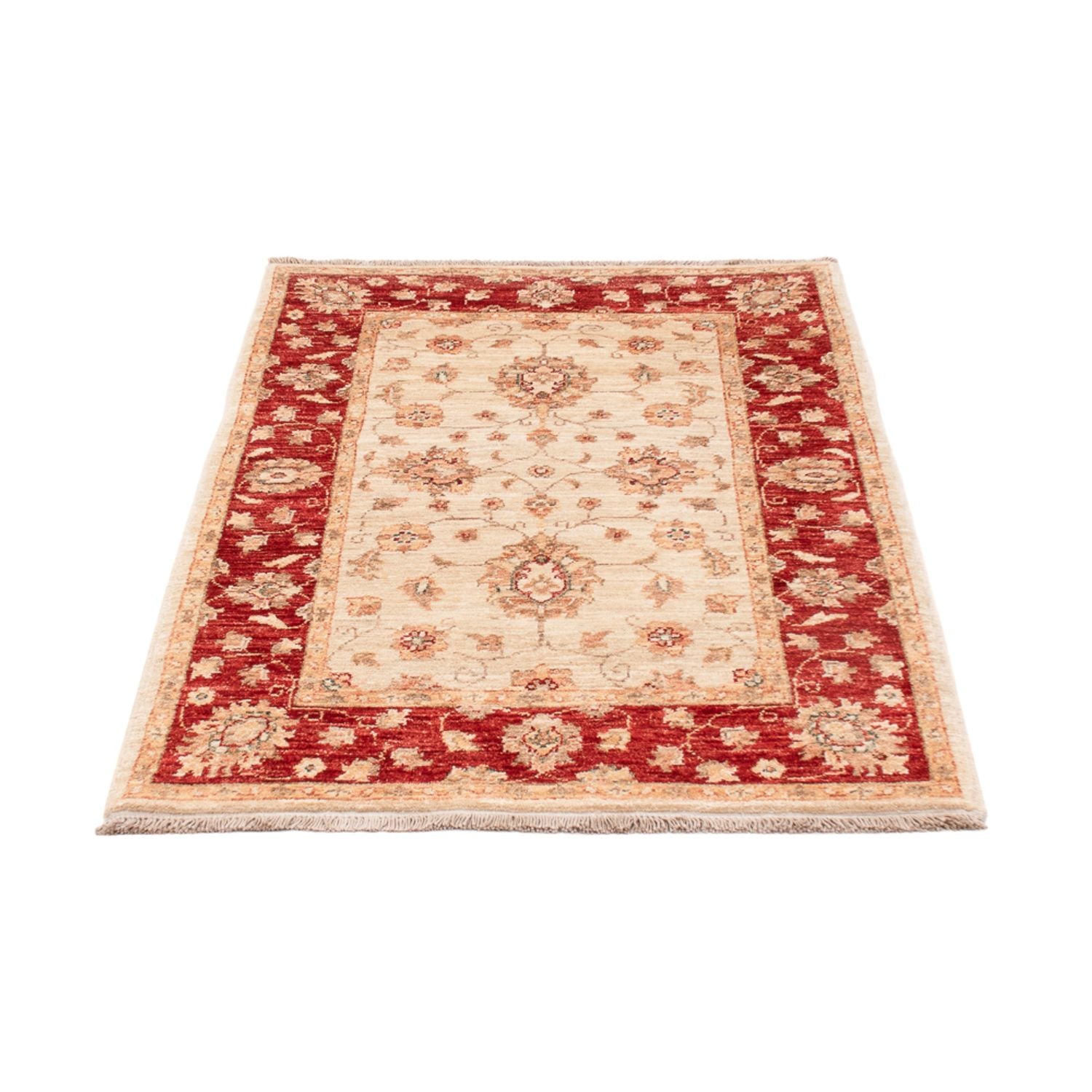 Alfombra Ziegler - 119 x 78 cm - beige