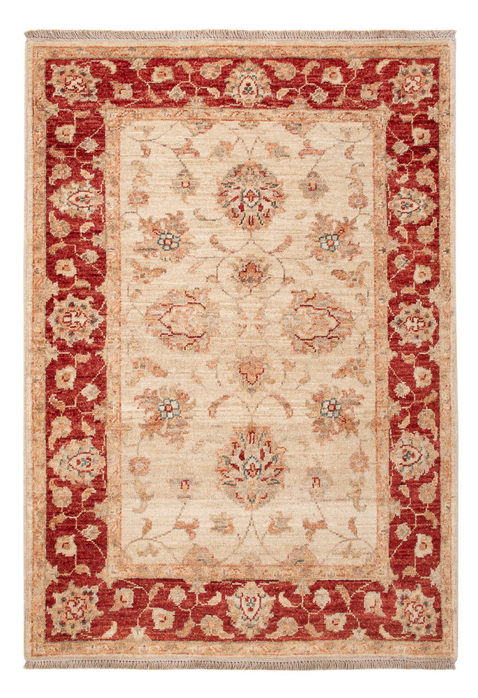 Alfombra Ziegler - 112 x 81 cm - beige