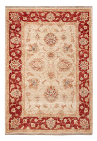 Alfombra Ziegler - 112 x 81 cm - beige