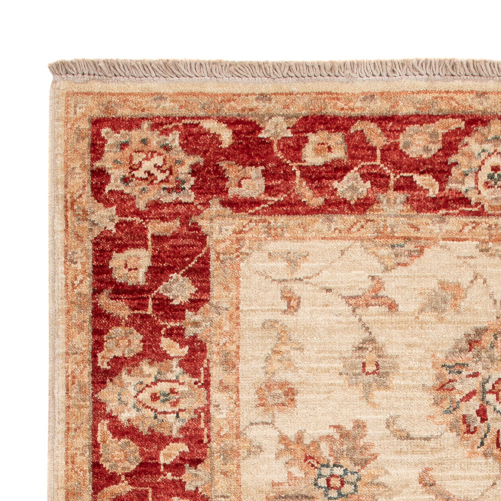 Alfombra Ziegler - 112 x 81 cm - beige