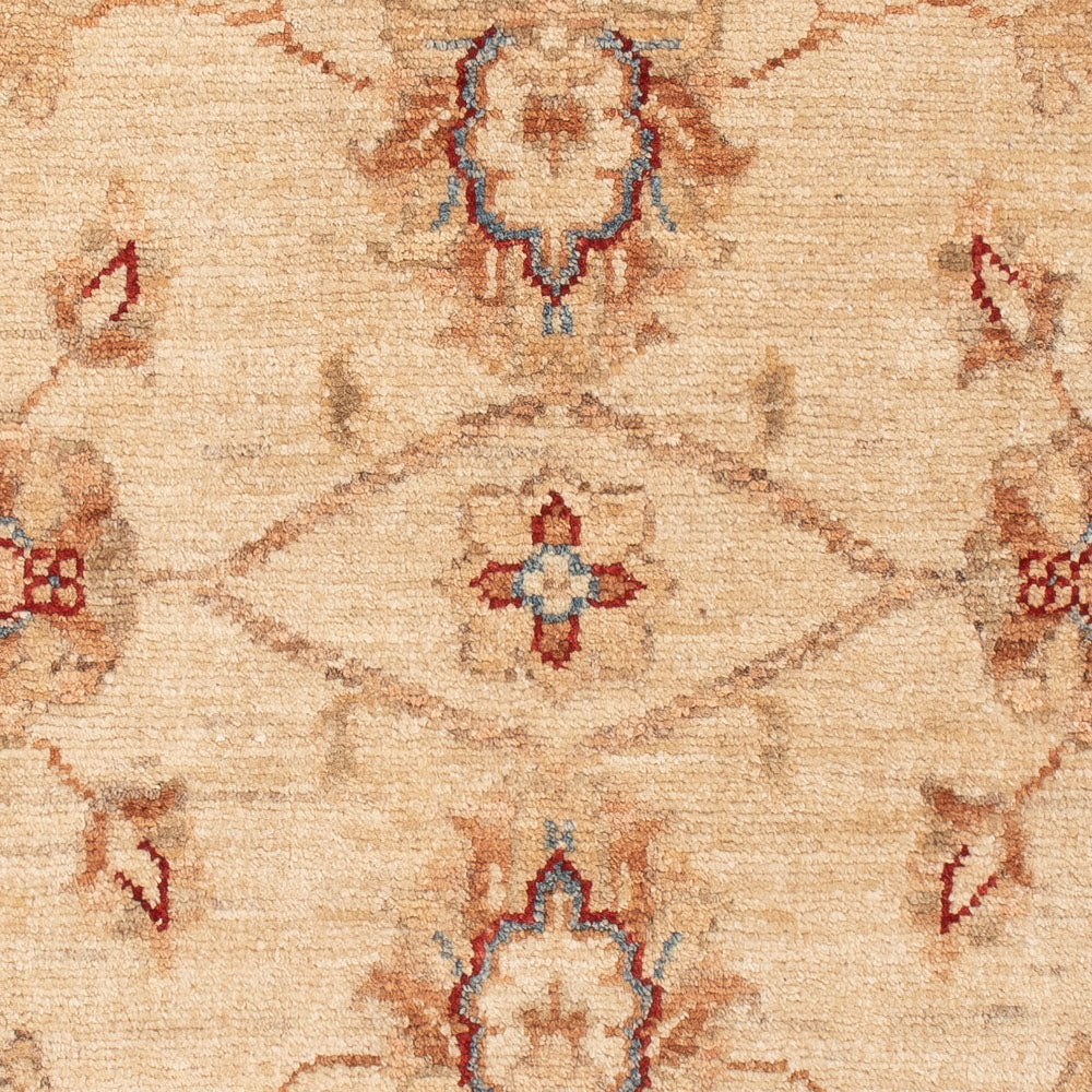 Alfombra Ziegler - 104 x 75 cm - beige
