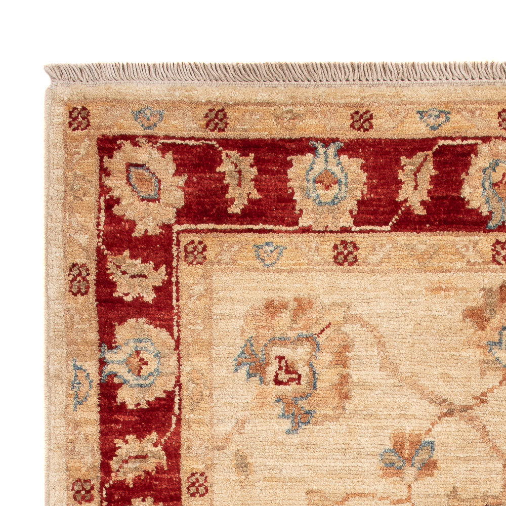 Alfombra Ziegler - 104 x 75 cm - beige
