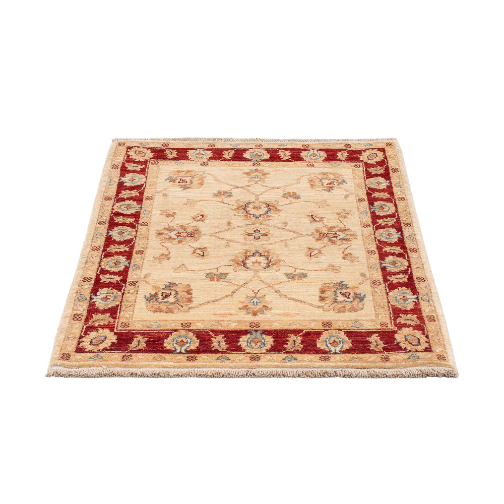 Alfombra Ziegler - 104 x 75 cm - beige