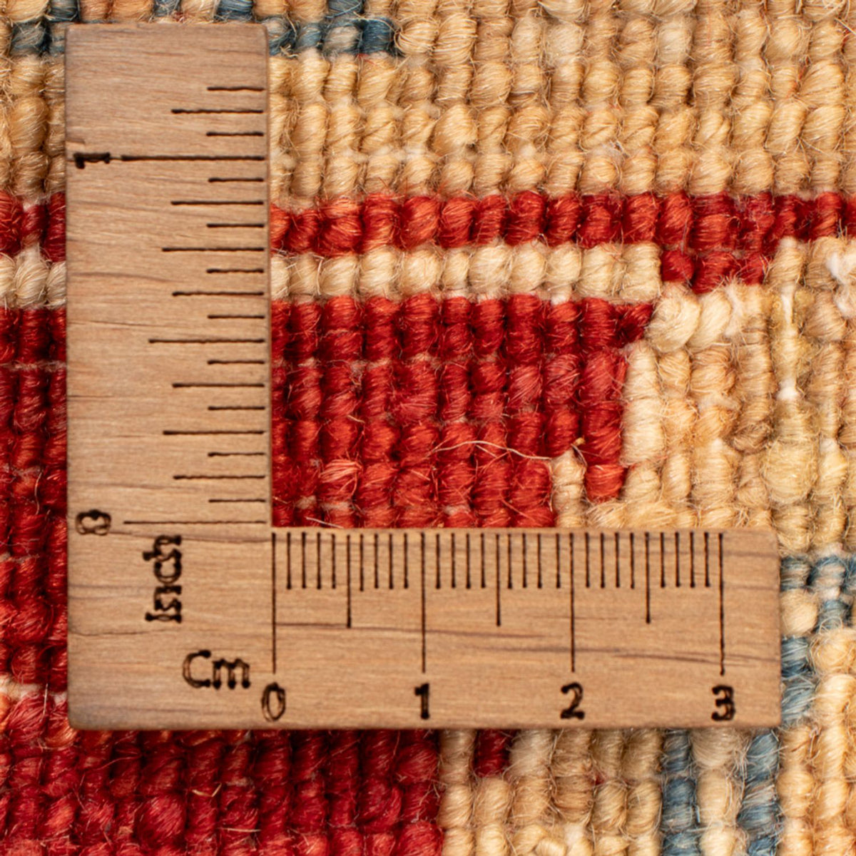 Alfombra Ziegler - 104 x 75 cm - beige