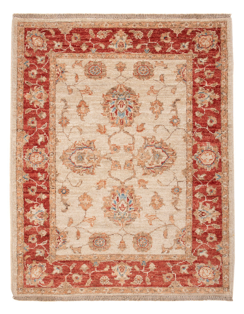Alfombra Ziegler - 96 x 76 cm - beige