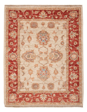 Alfombra Ziegler - 96 x 76 cm - beige