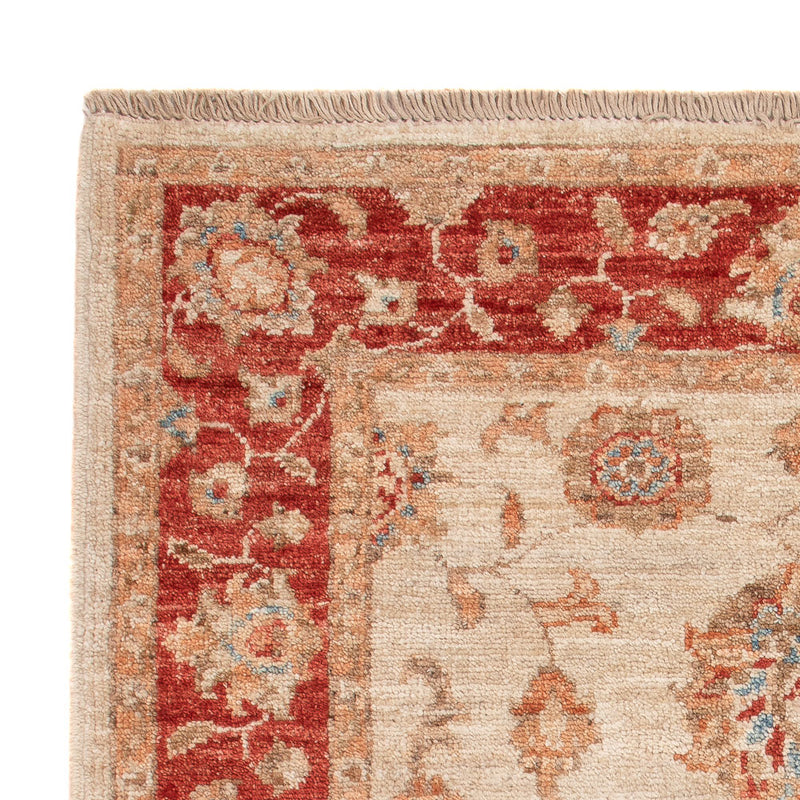 Alfombra Ziegler - 96 x 76 cm - beige