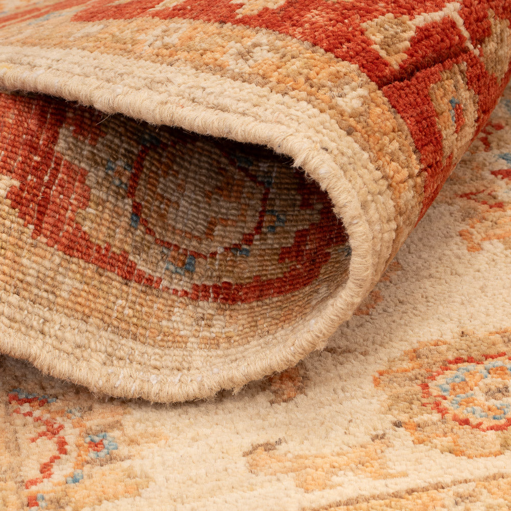 Alfombra Ziegler - 96 x 76 cm - beige