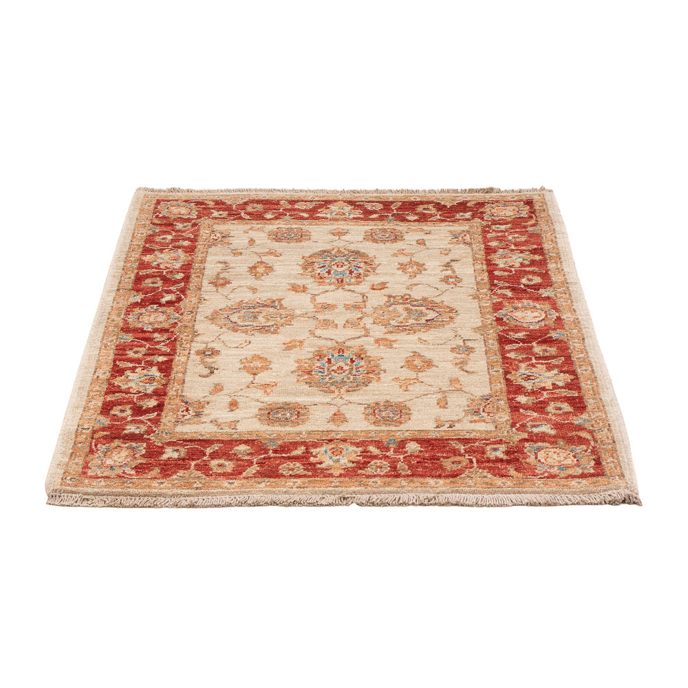 Alfombra Ziegler - 96 x 76 cm - beige