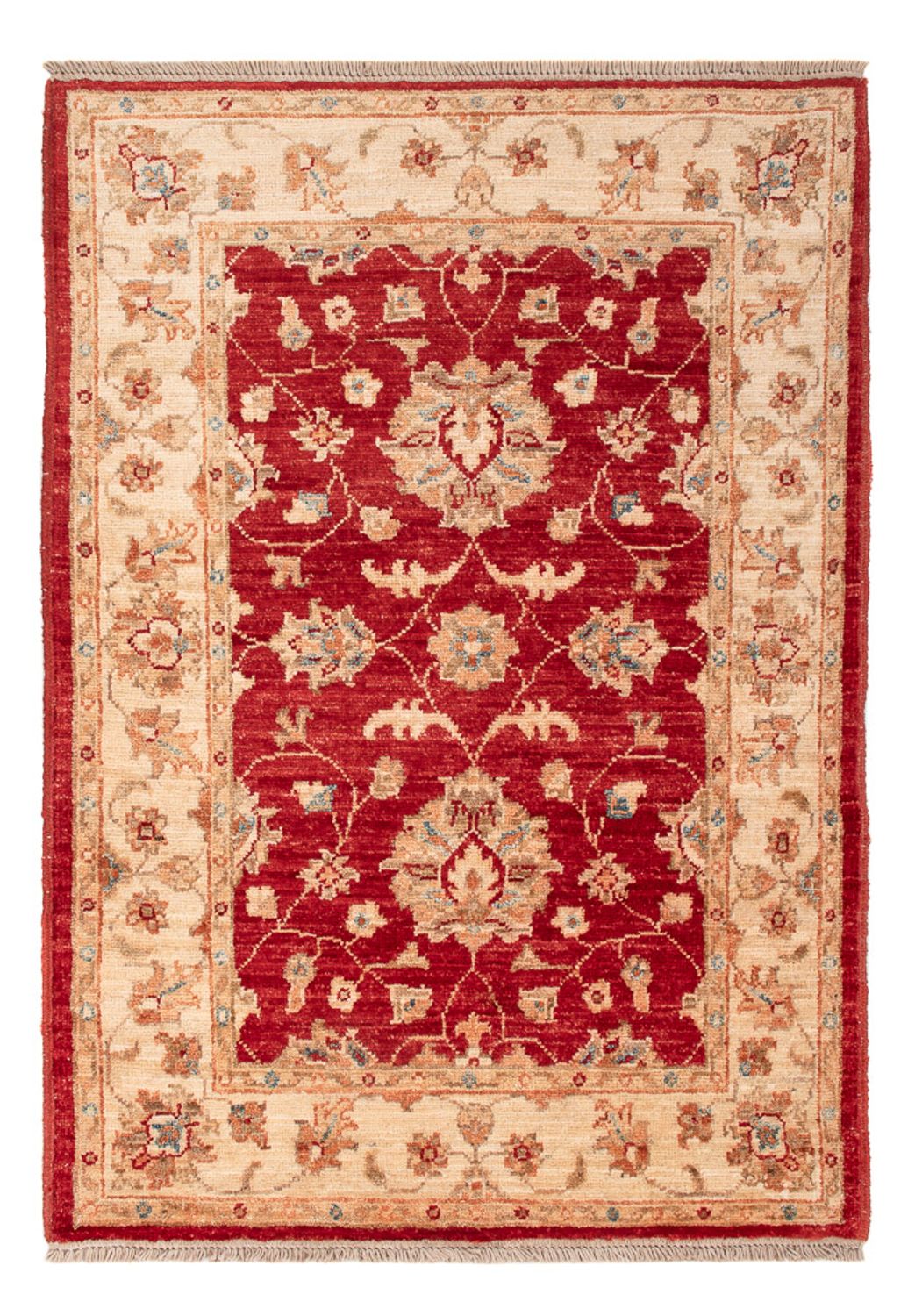 Alfombra Ziegler - 101 x 70 cm - rojo