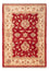 Alfombra Ziegler - 101 x 70 cm - rojo