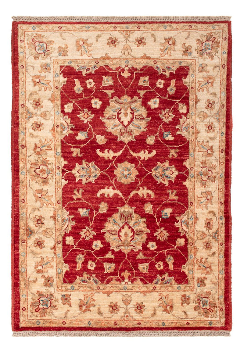 Alfombra Ziegler - 101 x 70 cm - rojo