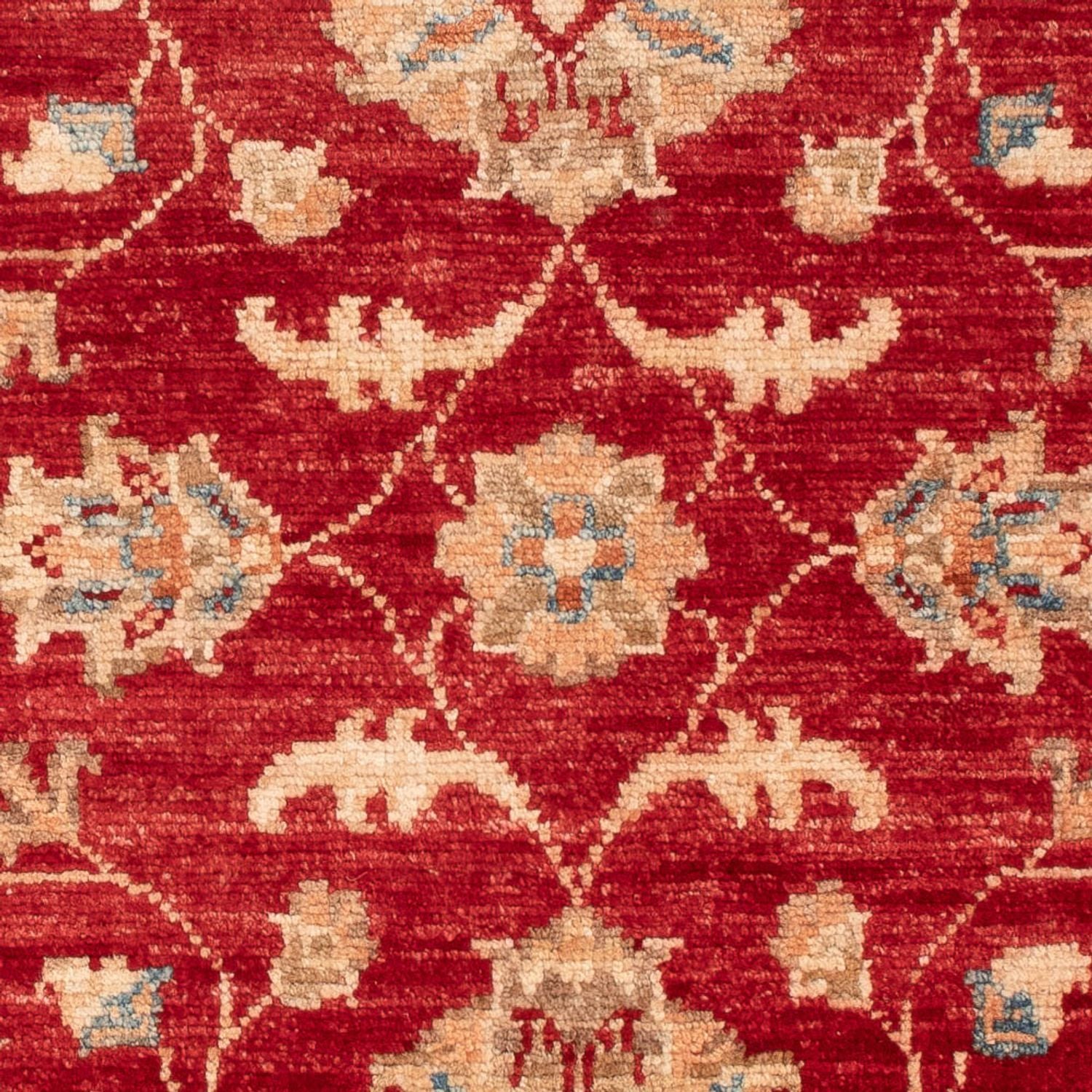 Alfombra Ziegler - 101 x 70 cm - rojo