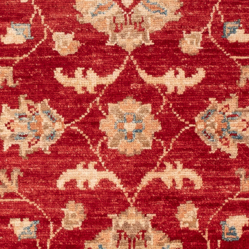 Alfombra Ziegler - 101 x 70 cm - rojo