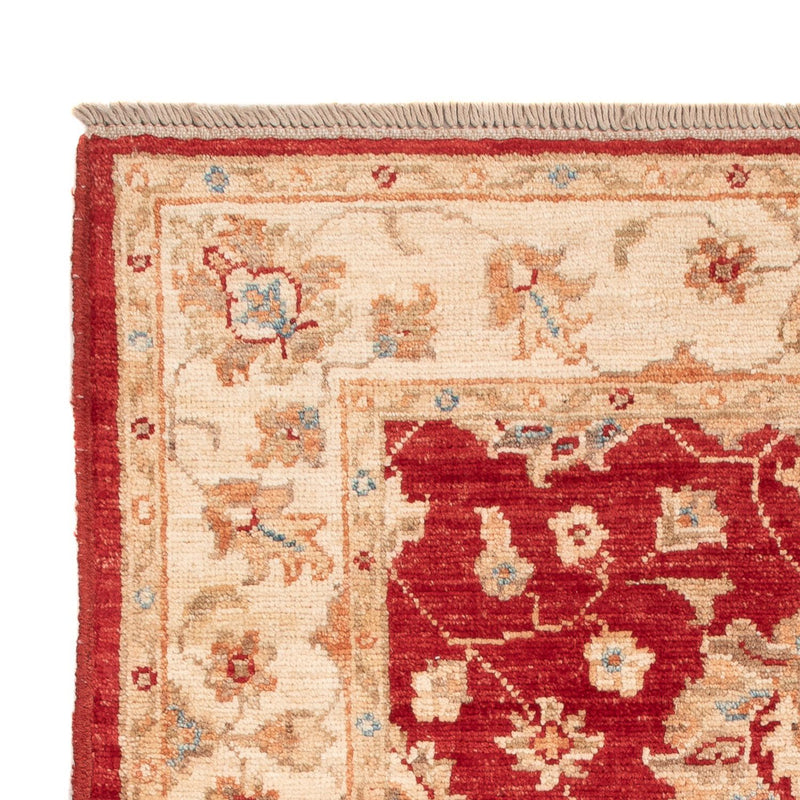 Alfombra Ziegler - 101 x 70 cm - rojo