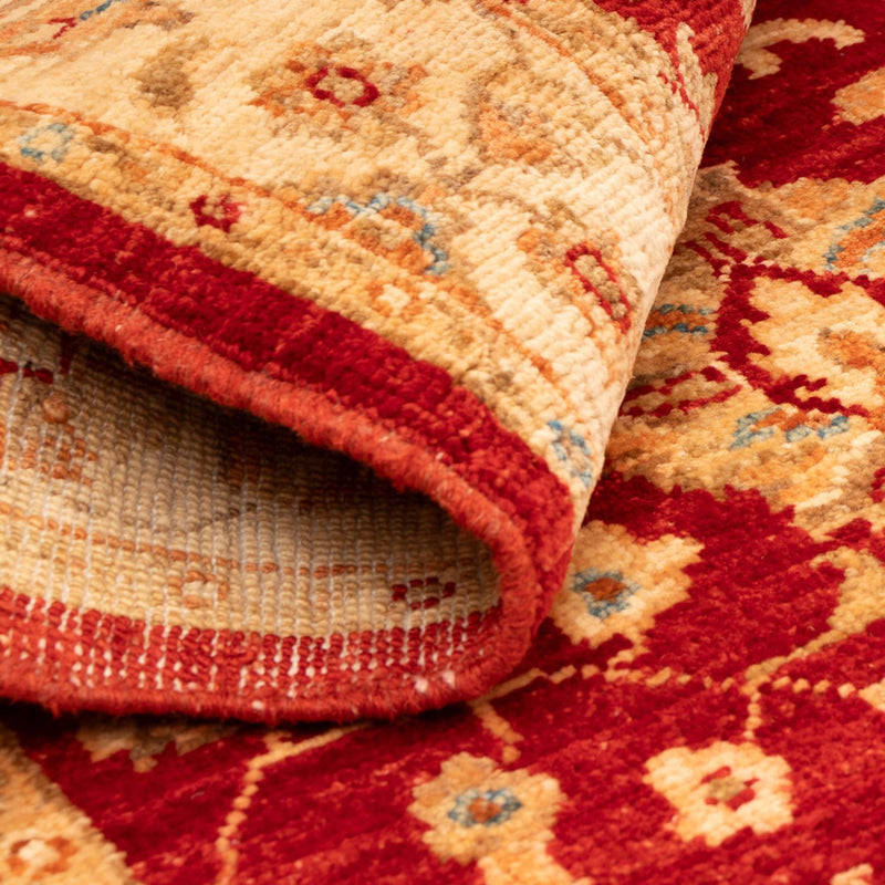 Alfombra Ziegler - 101 x 70 cm - rojo