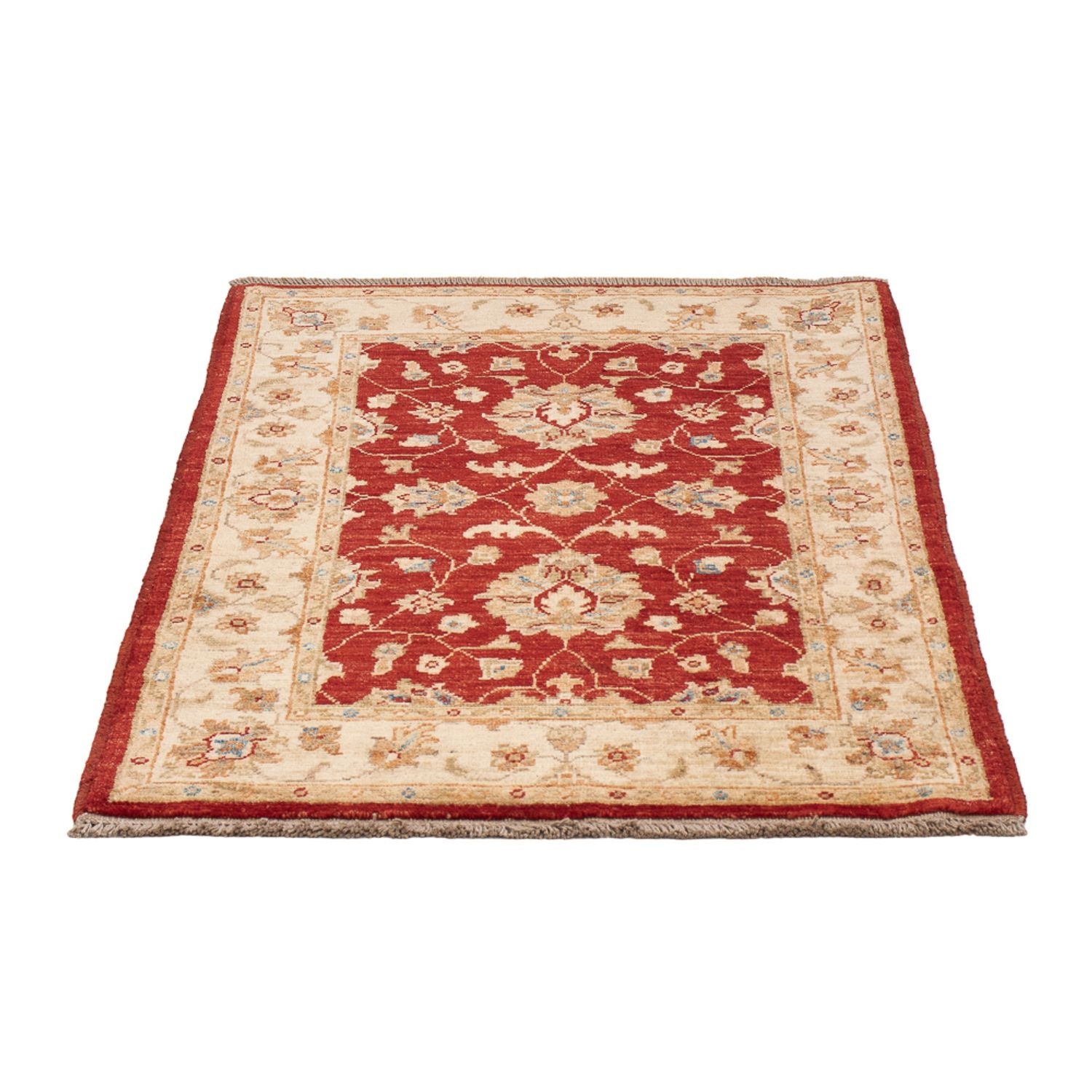 Alfombra Ziegler - 101 x 70 cm - rojo